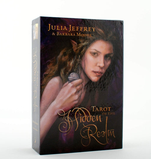 Tarot of the Hidden Realm - Julia Jeffrey, Barbara Moore - Tarotpuoti