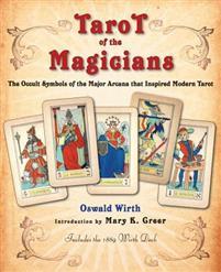 Tarot of the Magicians: The Occult Symbols of the Major Arcana (demonisen Milla kissamme nakertama alennettu kappale) - Tarotpuoti