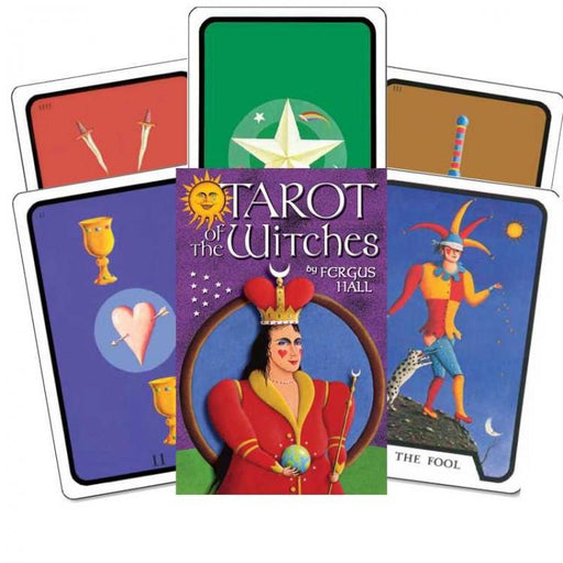 Tarot Of Witches, Premier deck - Tarotpuoti