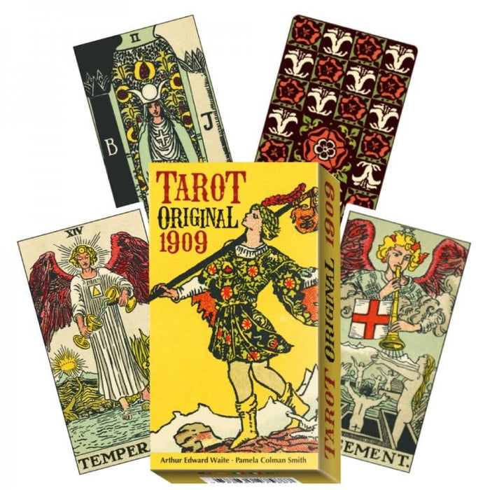 Tarot Original 1909 - Waite Smith (svenskt tarotlekar) RUOTSINKIELINEN - Tarotpuoti