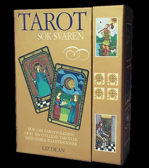 Tarot : sök svaren - Dean Liz (Golden Tarot, svenskt version) - Tarotpuoti