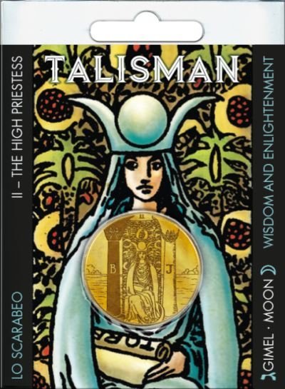 Tarot Talismaani - II. THE HIGH PRIESTESS - Tarotpuoti