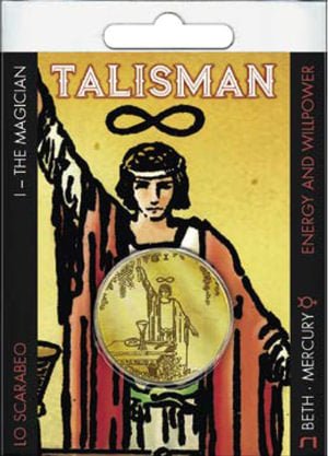 Tarot Talisman- I. THE MAGICIAN - Tarotpuoti