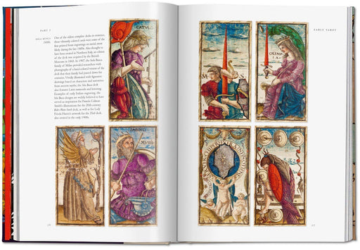 Tarot. The Library of Esoterica - Jessica Hundley, Johannes Fiebig, Marcella Kroll - Tarotpuoti