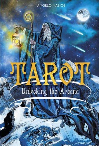 Tarot: Unlocking the Arcana Hardcover – Angelo Nasios - Tarotpuoti