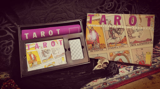 Tarot - Your Subconscious Revealed - vintage lautapeli pakkaus sis RWS (Preloved käytetty)(VTG 80's)) - Tarotpuoti