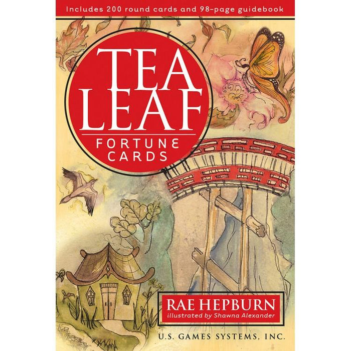 Tea Leaf Fortune cards - Tarotpuoti