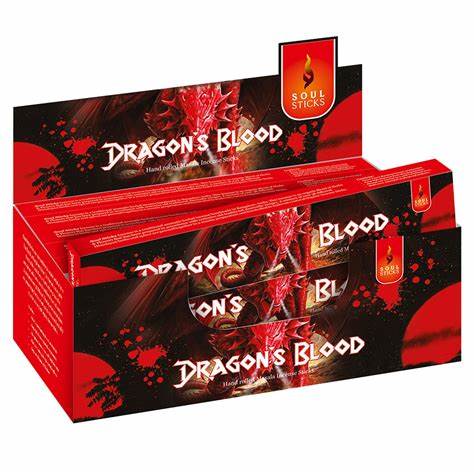 Dragon's Blood suitsuketikut - Soul Sticks
