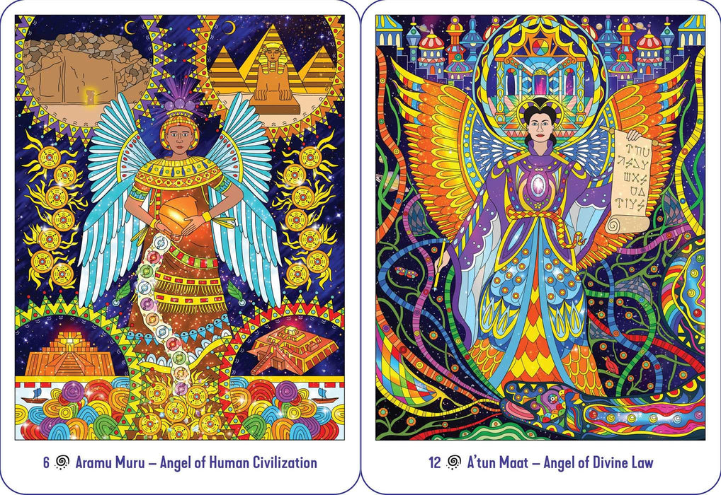 The Amazonian Angel Oracle: Working with Angels, Devas, and Plant Spirits - Howard G. Charing - Tarotpuoti