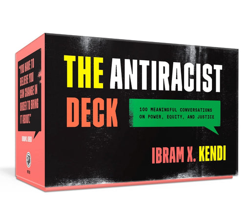 The Antiracist Deck: 100 Meaningful Conversations on Power, Equity, and Justice - Tarotpuoti