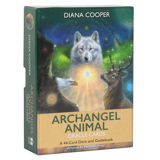 The Archangel Animal Oracle - Diana Cooper - Tarotpuoti