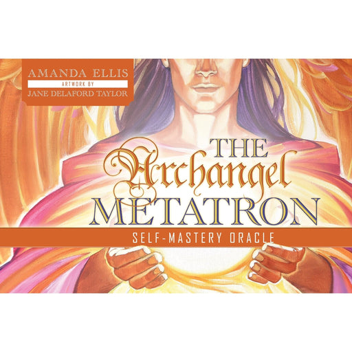 The Archangel Metatron Self-Mastery Oracle - Amanda Ellis - Tarotpuoti