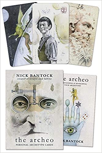 The Archeo: Personal Archetype Cards Cards – Nick Bantock - Tarotpuoti