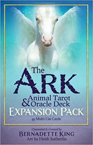 The Ark Animal Tarot & Oracle Deck - Expansion Pack: 49 Animal Multi-Use Cards - Tarotpuoti