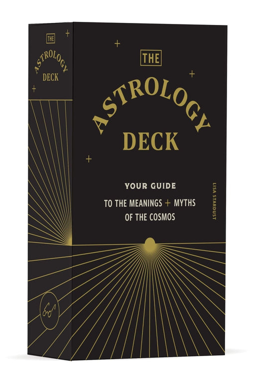 The Astrology Deck: Your Guide to the Meanings and Myths of the Cosmos - Lisa Stardust - Tarotpuoti