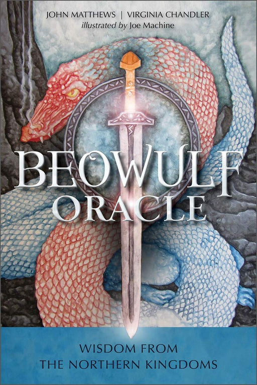 The Beowulf Oracle: Wisdom from the Northern Kingdoms Cards – John Matthews - Tarotpuoti