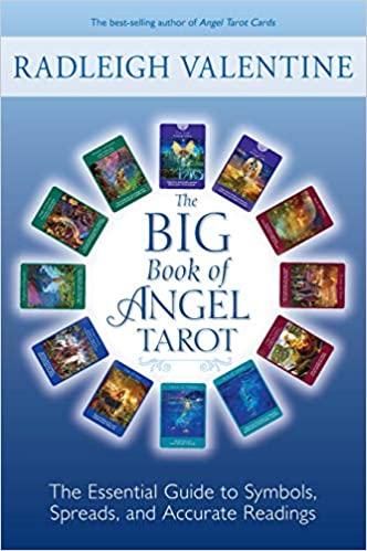 The Big Book of Angel Tarot: The Essential Guide to Symbols, Spreads, and Accurate Readings - Tarotpuoti