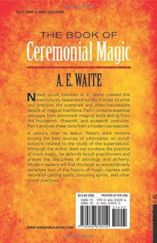 The Book of Ceremonial Magic - A.E. Waite - Tarotpuoti
