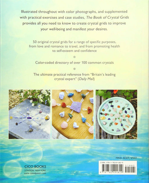The Book of Crystal Grids: A practical guide to achieving your dreams – Philip Permutt - Tarotpuoti