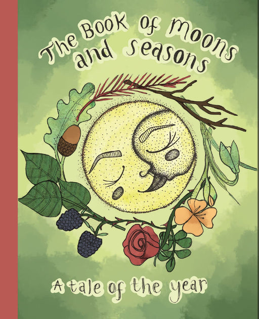 The Book Of Moons And Seasons - Hannah McDonald - Tarotpuoti