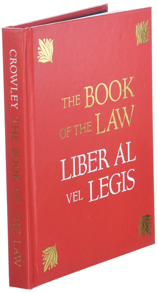 The Book of the Law: Liber Al Vel Legis - Aleister Crowley - Tarotpuoti