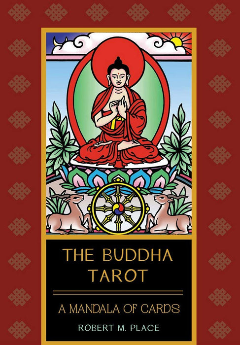 The Buddha Tarot - Robert M. Place - Tarotpuoti