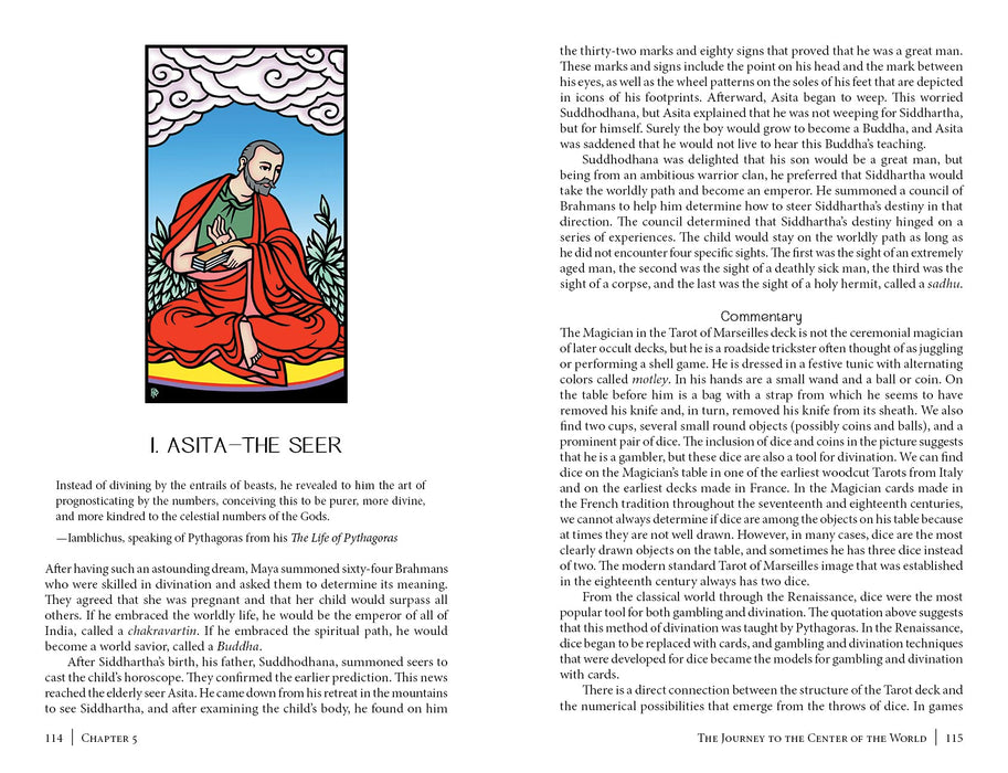 The Buddha Tarot - Robert M. Place - Tarotpuoti