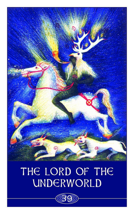 The Celtic Shaman’s Pack: Guide Journeys to the Otherword (Book and Cards) - John Matthews - Tarotpuoti