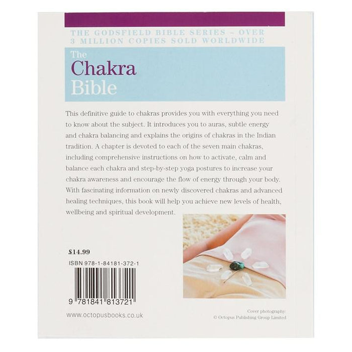 The Chakra Bible - Patricia Mercier - Tarotpuoti