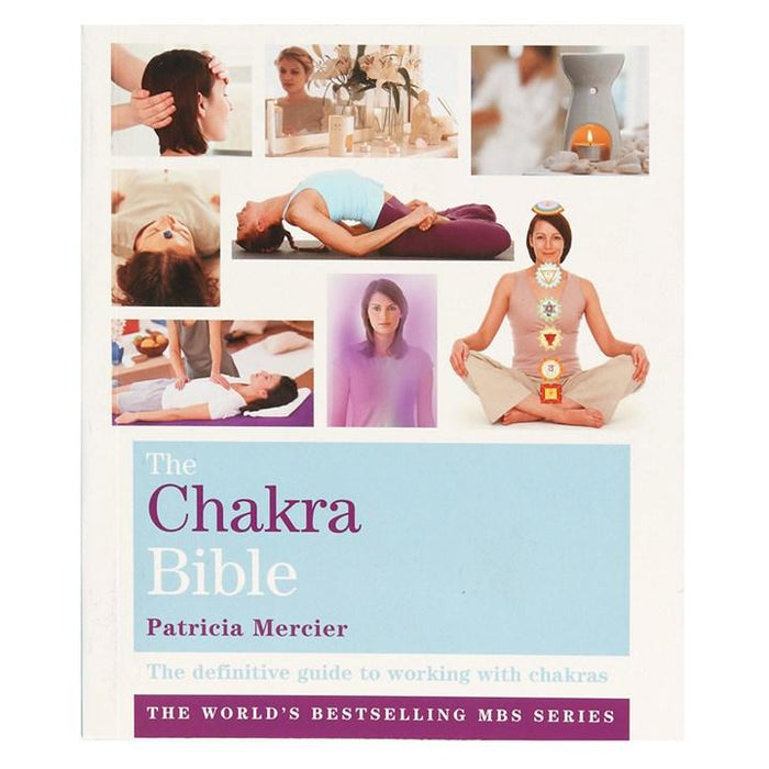 The Chakra Bible - Patricia Mercier - Tarotpuoti
