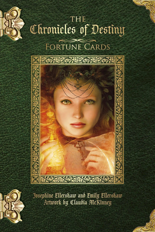 The Chronicles of Destiny Fortune Cards - Josephine Ellershaw , Emily Ellershaw - Tarotpuoti