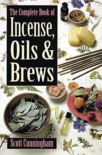 The Complete Book of Incense, Oils and Brews - Scott Cunningham - Tarotpuoti