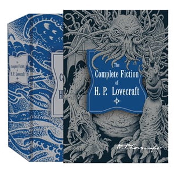 The Complete Fiction of H.P. Lovecraft - Tarotpuoti