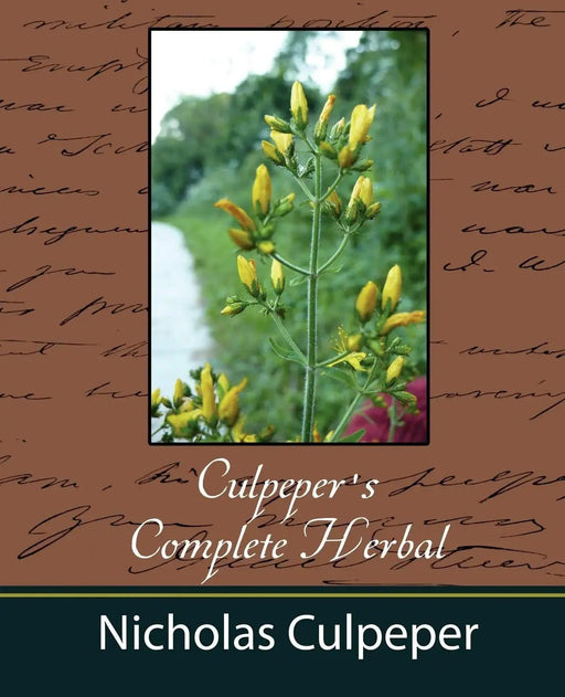 The Complete Herbal (Classics To Go) - Nicholas Culpeper - Tarotpuoti