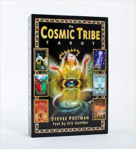 The Cosmic Tribe Tarot - Stevee Postman - Tarotpuoti