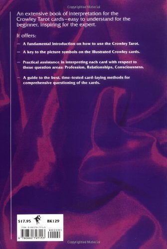 The Crowley Tarot: The Handbook to the Cards - Aleister Crowley - Tarotpuoti