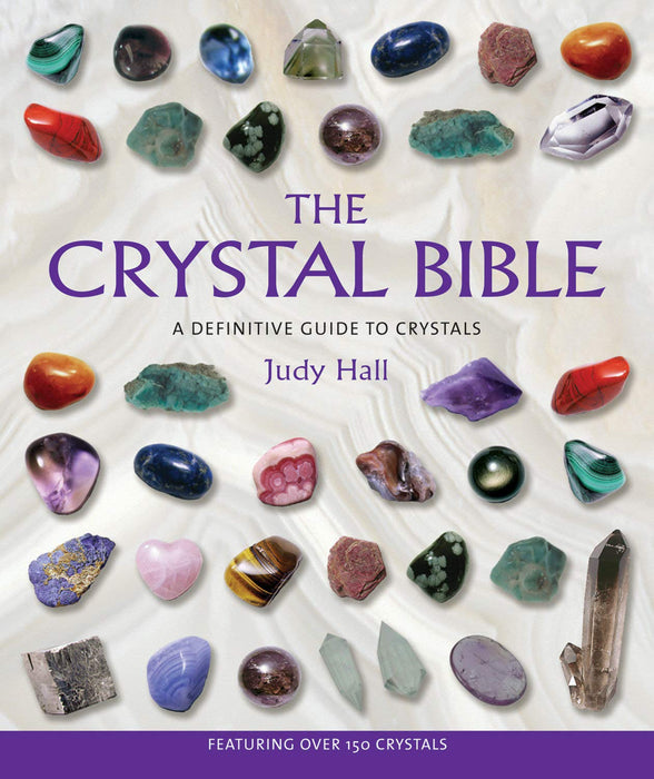 The Crystal Bible - Judy Hall - Tarotpuoti