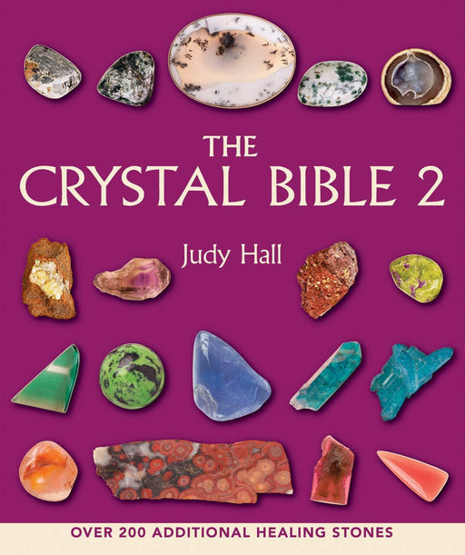 The Crystal Bible, Volume 2 - Judy Hall - Tarotpuoti