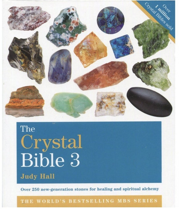 The Crystal Bible, Volume 3 - Judy Hall - Tarotpuoti