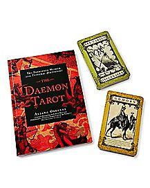 The Daemon Tarot: The Forbidden Wisdom of the Infernal Dictionary - Ariana Osborne - Tarotpuoti