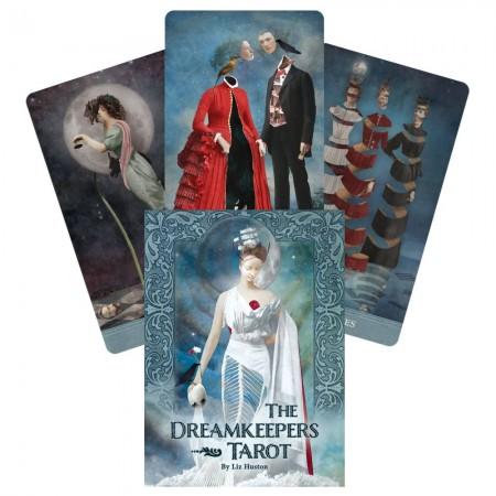 The Dreamkeepers Tarot Cards And Book Set - Liz Huston - Tarotpuoti