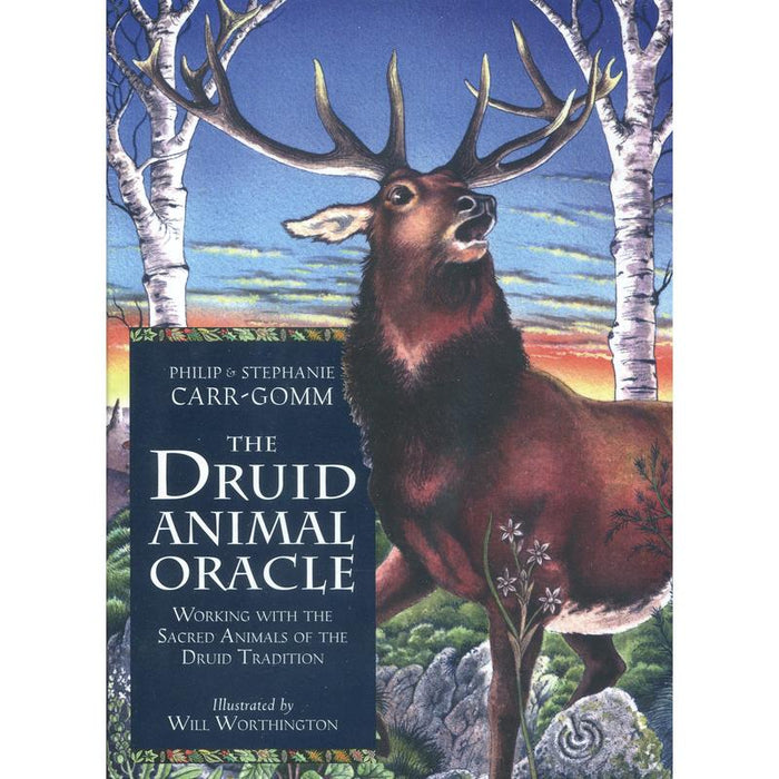 The Druid Animal Oracle (kirja ja kortit) - Philip & Stephanie Carr-Gomm - Tarotpuoti