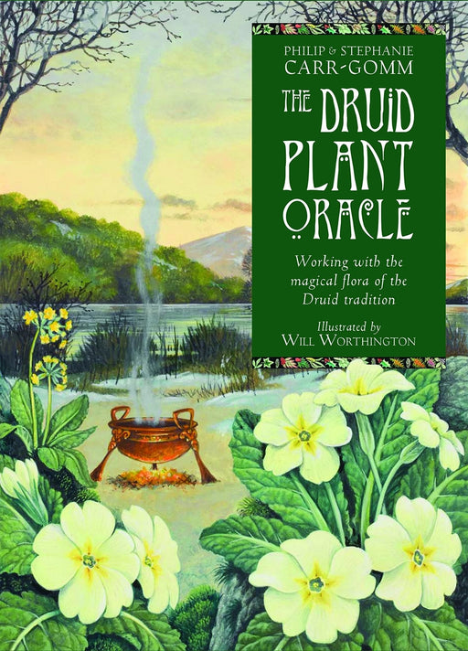 The Druid Plant Oracle: Working with the Magical Flora of the Druid Tradition - Tarotpuoti