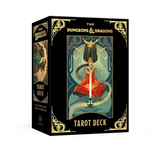 The Dungeons & Dragons Tarot Deck - Tarotpuoti