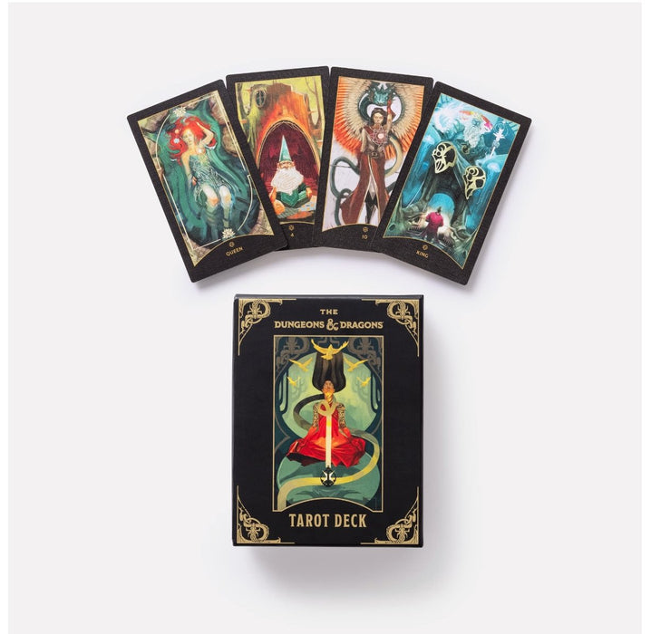 The Dungeons & Dragons Tarot Deck - Tarotpuoti