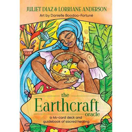 The Earthcraft Oracle - Juliet Diaz & Lorraine Anderson - Tarotpuoti