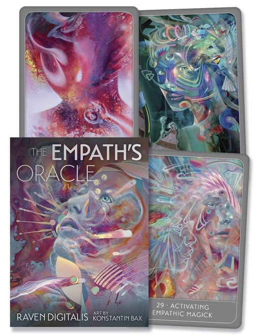 The Empath's Oracle - Raven Digitalis, Konstantin Bax - Tarotpuoti