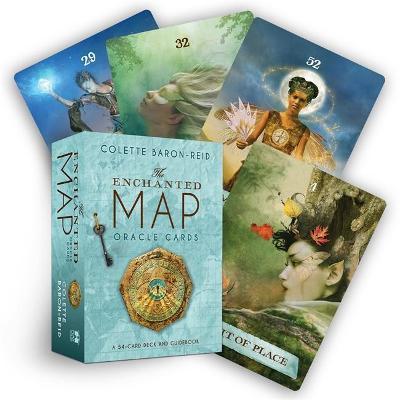 The Enchanted Map Oracle Cards (new edition) - Colette Baron-Reid - Tarotpuoti