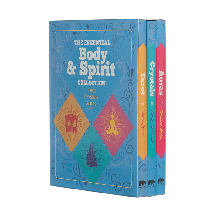 The Essential Body & Spirit Collection: Tarot, Crystals, Auras - Alice Ekrek, Emily Anderson, Hamraz Ahsan - Tarotpuoti