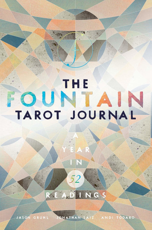 The Fountain Tarot Journal: A Year in 52 Readings - Jason Gruhl - Tarotpuoti